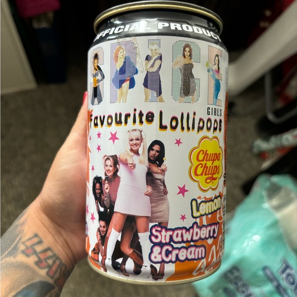 Vintage Spice Girls Lollipop can - Picture 1 of 2